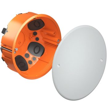   Kaiser 927322 2-es ECON 120 mm-es gipszkarton kötődoboz gumis bevezetés