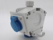 Mennekes 92798 DELTA-BOX függeszthető tokozat 3×16A,2s+f,230V aljzatokkal IP44