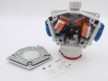 Mennekes 92915 DELTA-BOX függeszthető tokozat 2×16A,2s+f,230V | 1×16A,5p,400V aljzatokkal IP44