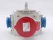 Mennekes 92915 DELTA-BOX függeszthető tokozat 2×16A,2s+f,230V | 1×16A,5p,400V aljzatokkal IP44