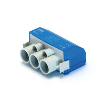   FTG KA 503N lámpaoszlop elosztó blokk 1 pólusú 3+1 csatlakozási ponttal