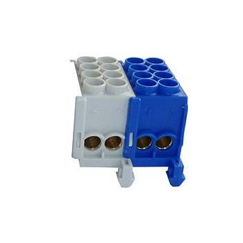 FTG HLAK KS252N Fővezetéki sorolóelem 2 pólus kék 1/10