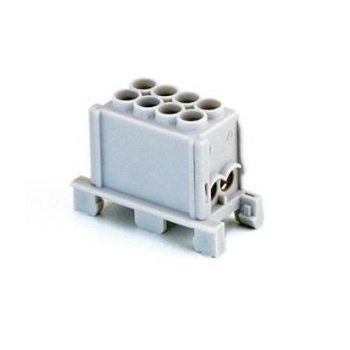   FTG HLAK KS351 Fővezetéki sorolóelem 1 pólus szürke 1/10