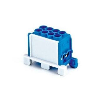 FTG HLAK KS351N Fővezetéki sorolóelem 1 pólus kék 1/10