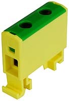 FTG KVIAC11016YG univerzális sorkapocs, átvezető blokk 2,5-16mm2 1 pólus sárga-zöld 1/10