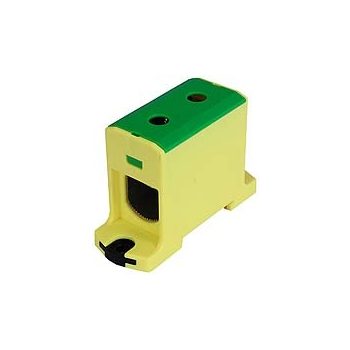   FTG KVIAC11150YG univerzális sorkapocs, átvezető blokk 25-150mm2 1 pólus sárga-zöld 1/10