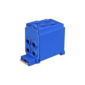   FTG KVIAC12035B univerzális sorkapocs, átvezető blokk 6-35mm2 2/2 pólus kék 1/10