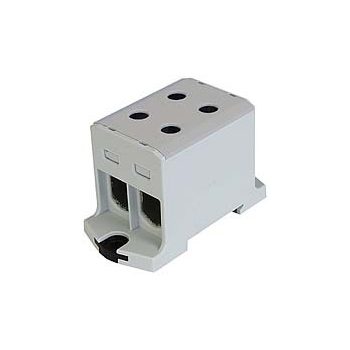   FTG KVIAC12095G univerzális sorkapocs, átvezető blokk 6-95mm2 2/2 pólus szürke 1/10