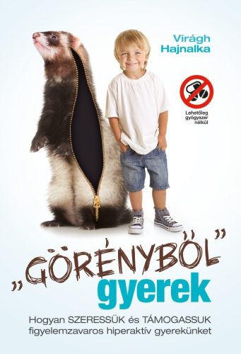 "Görényből" gyerek, könyv, Virágh Hajnalka