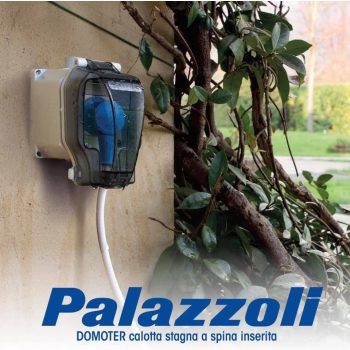   Palazzoli kültéri/vízálló háztartási csatlakozó dugalj szett IP66