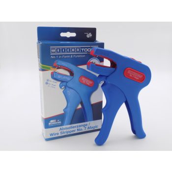   WeiconTOOLS No. 7 Magic automata vezeték- és kábelcsupaszoló szerszám ( Körkábelekhez ) 