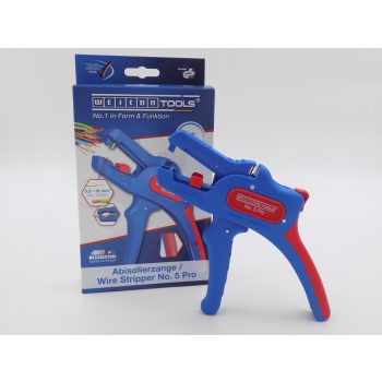   WeiconTOOLS  No. 5 PRO automata vezetékcsupaszoló 0,2 mm² - 16 mm² között 5 - 25 mm hosszúságban