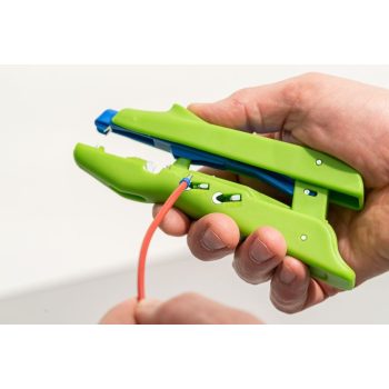   WeiconTOOLS Duo No. 300 vezeték csupaszoló és érvéghüvelyező szerszám - GREEN LINE