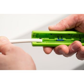   WeiconTOOLS No. 2 Koax kábel csupaszoló szerszám GREEN LINE